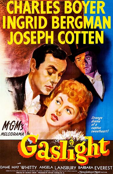 Gaslight 1944 Movie_Poster